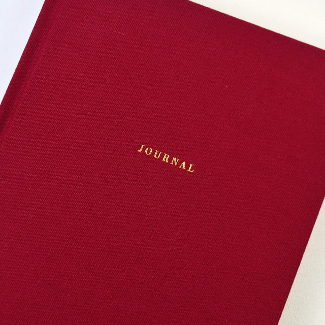 Professional Custom Book Printing Services Hardcover Linen Journal Notebook Planner Printing for Office
