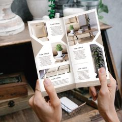 Premium Brochure Printing Flyer Custom Brochures for Business & Product Brochure Printing Services
