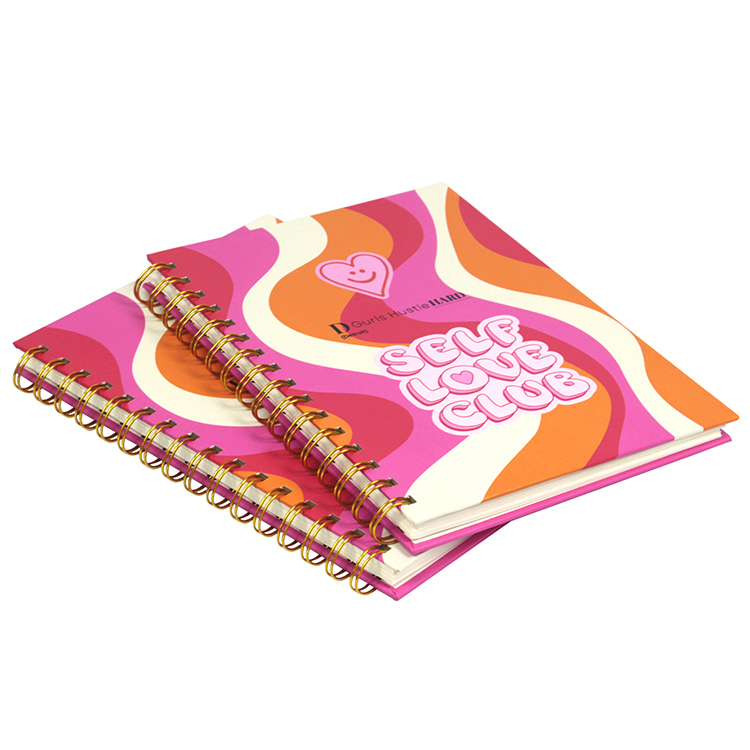 Professional Custom Paper Notebook Printing Saddle Stitching and Sewing Binding from a Recognized Notebook Manufacturer