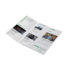 Custom A4/A5 Paper Flyer /booklet/brochure Printing Services Promotion Offset Printing Brochure Design Colors Paper & Paperboard