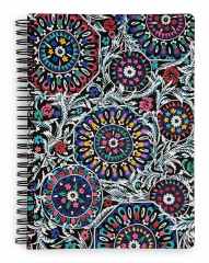 Fashion Logo Customizable Wire Binding Diary Spiral Notebook