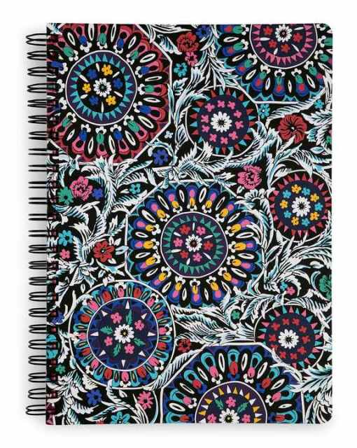 Fashion Logo Customizable Wire Binding Diary Spiral Notebook