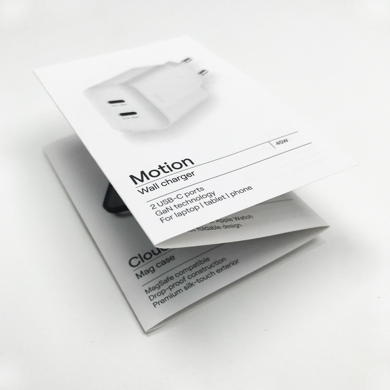 Paper Custom Logo Printed Full Color Flyers Pamphlet Brochure Leaflet Booklet Printing