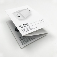 Paper Custom Logo Printed Full Color Flyers Pamphlet Brochure Leaflet Booklet Printing