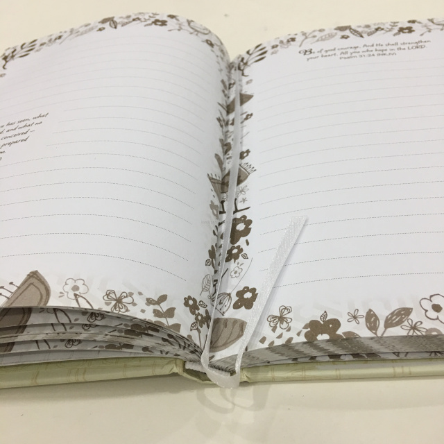 Custom Design A4/A5 Notebook Printing School Note Book Printing Lined Journal Book Printing