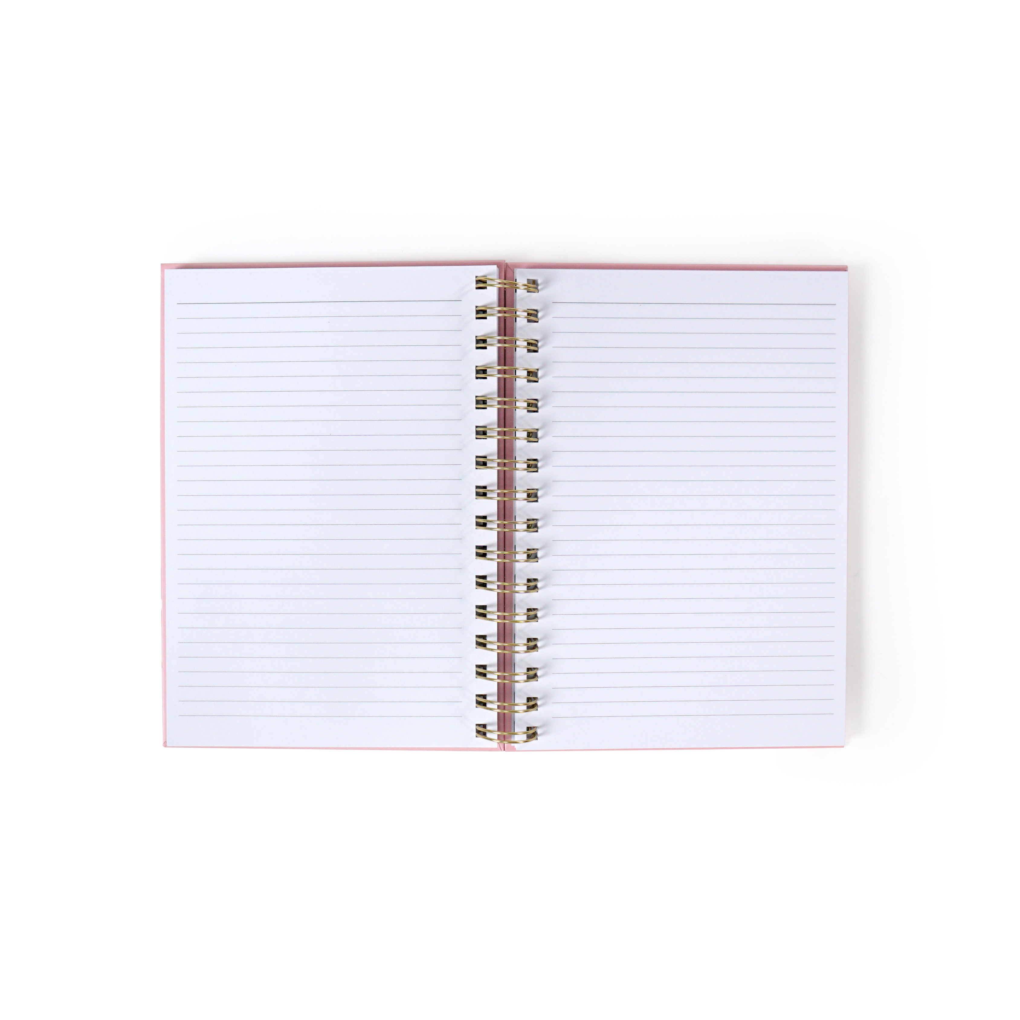 Custom Printing Daily Planner Undated Academic School Goals Student A5 Hard Cover Spiral Notebook Diary Weekly Monthly Paper
