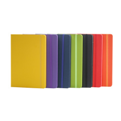 Wholesale Manufactured A5 80 Sheets Gift Hardcover Strap Notepad Student Diary Notebook for Office Use