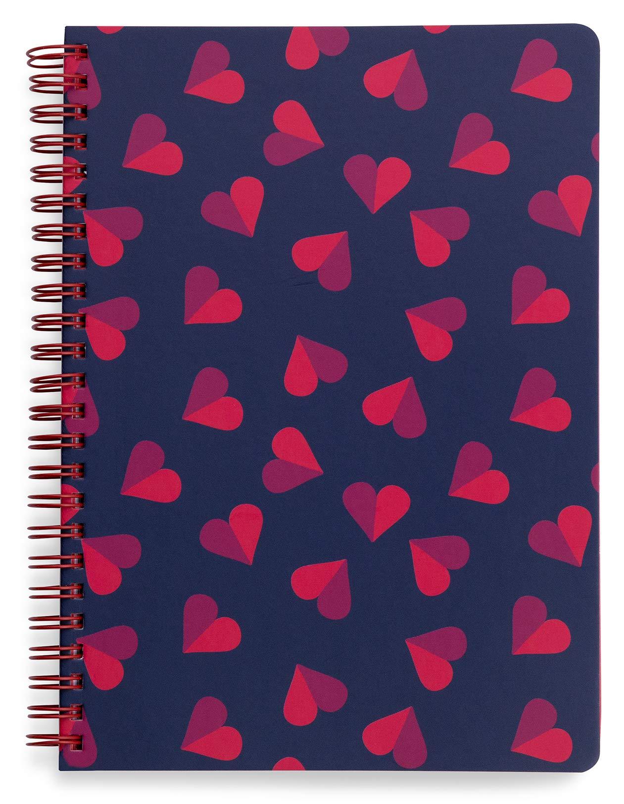 Fashion Logo Customizable Wire Binding Diary Spiral Notebook
