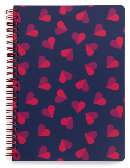 Fashion Logo Customizable Wire Binding Diary Spiral Notebook
