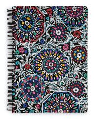 Fashion Logo Customizable Wire Binding Diary Spiral Notebook