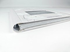 Custom Printed Spiral Wire Notebooks Bulk Cheap A5 Single Line Notebook Offset Paper and Cardboard Brochure