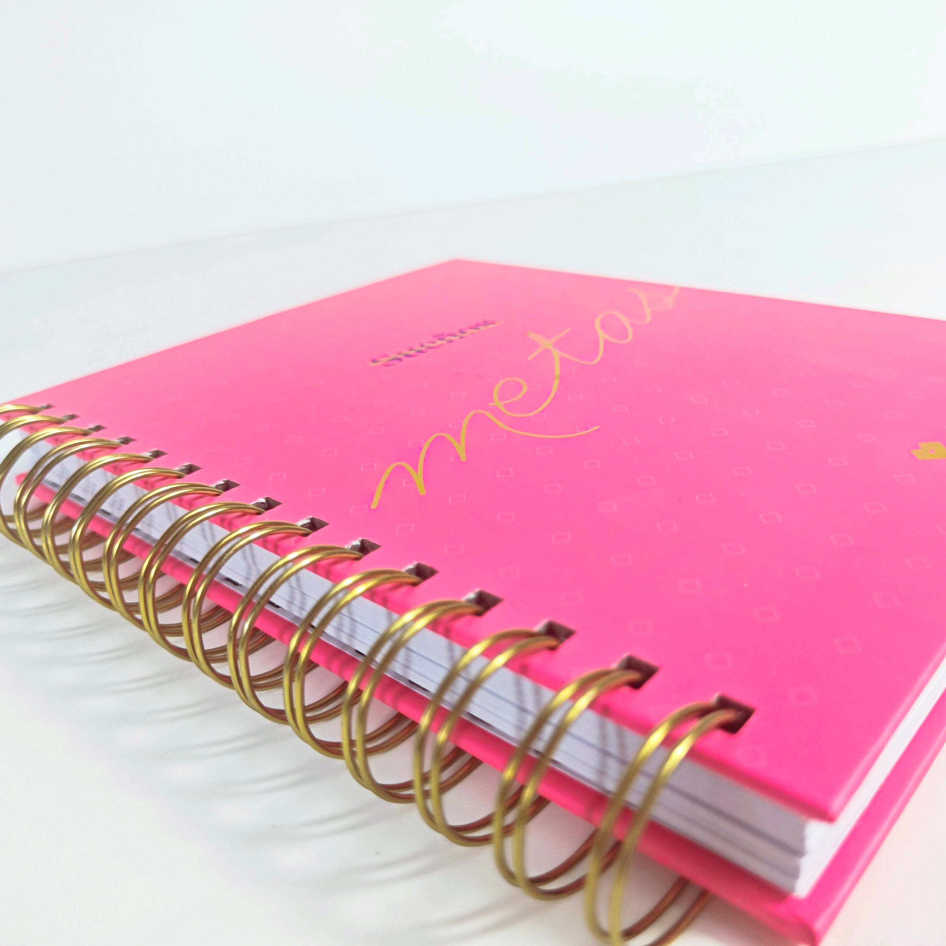 Custom Printed Spiral Wire Notebooks Bulk Cheap A5 Single Line Notebook Offset Paper and Cardboard Brochure