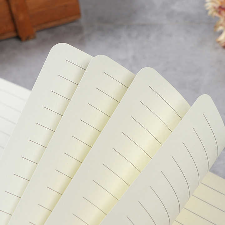Customizable Logo Diary Notepad Printed/Printing Brand A5 Journal Notebook Promotion Custom PU Student Notebook