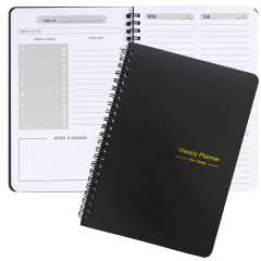 Black gray inner page
