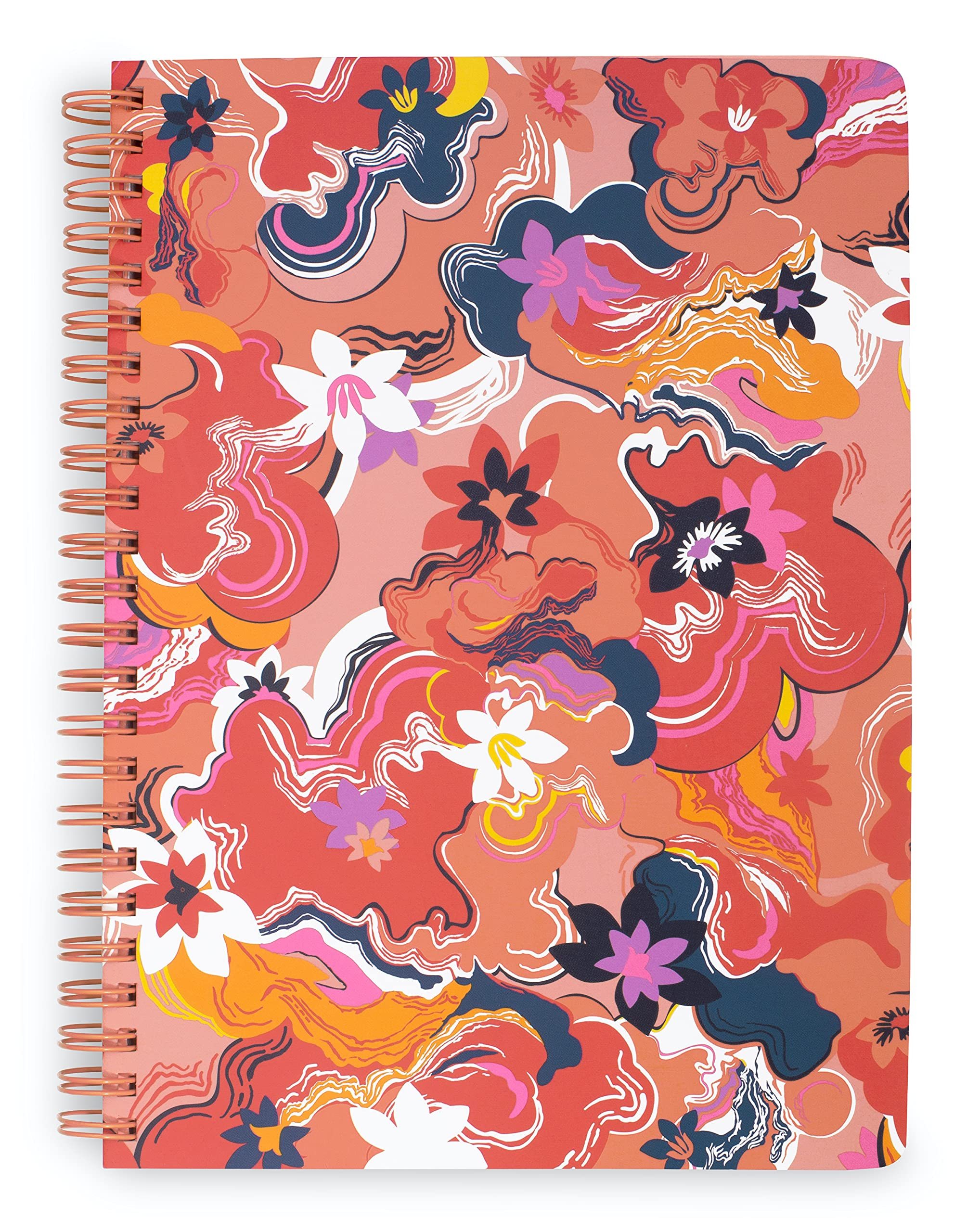Fashion Logo Customizable Wire Binding Diary Spiral Notebook