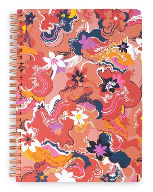 Fashion Logo Customizable Wire Binding Diary Spiral Notebook