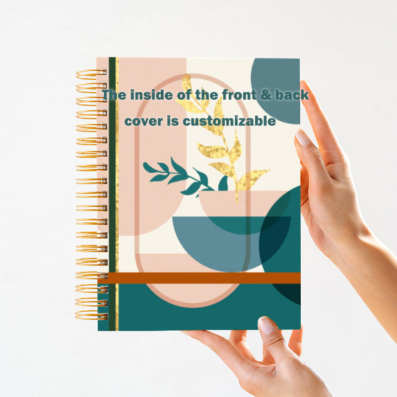 Professional Printing Spiral Notebook Wholesale A5 Notebook for School Student
