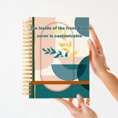 Professional Printing Spiral Notebook Wholesale A5 Notebook for School Student