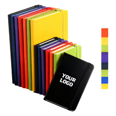 Customizable Logo Diary Notepad Printed/Printing Brand A5 Journal Notebook Promotion Custom PU Student Notebook