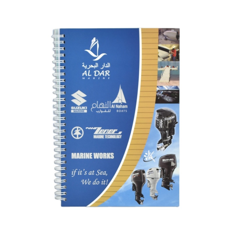 Students Custom Notebook Premium Paper & Paperboard Printing Journal Notebook for Notetaking Coil Book