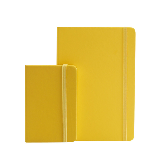Wholesale Manufactured A5 80 Sheets Gift Hardcover Strap Notepad Student Diary Notebook for Office Use