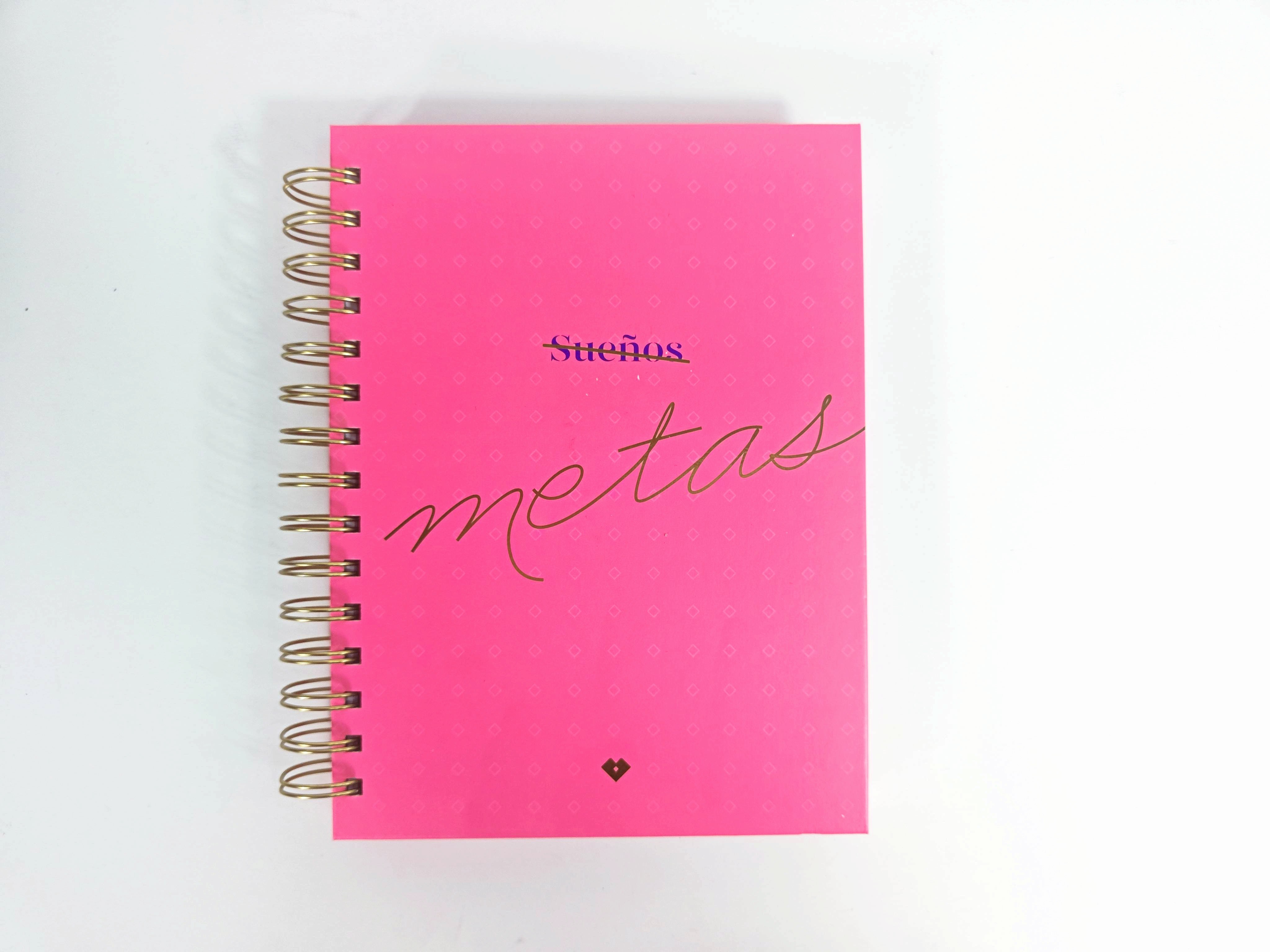 Custom Printed Spiral Wire Notebooks Bulk Cheap A5 Single Line Notebook Offset Paper and Cardboard Brochure