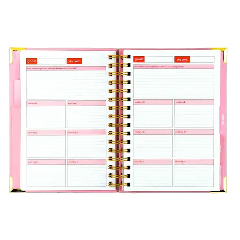 Students Custom Notebook Premium Paper & Paperboard Printing Journal Notebook for Notetaking Coil Book