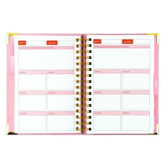 Students Custom Notebook Premium Paper & Paperboard Printing Journal Notebook for Notetaking Coil Book