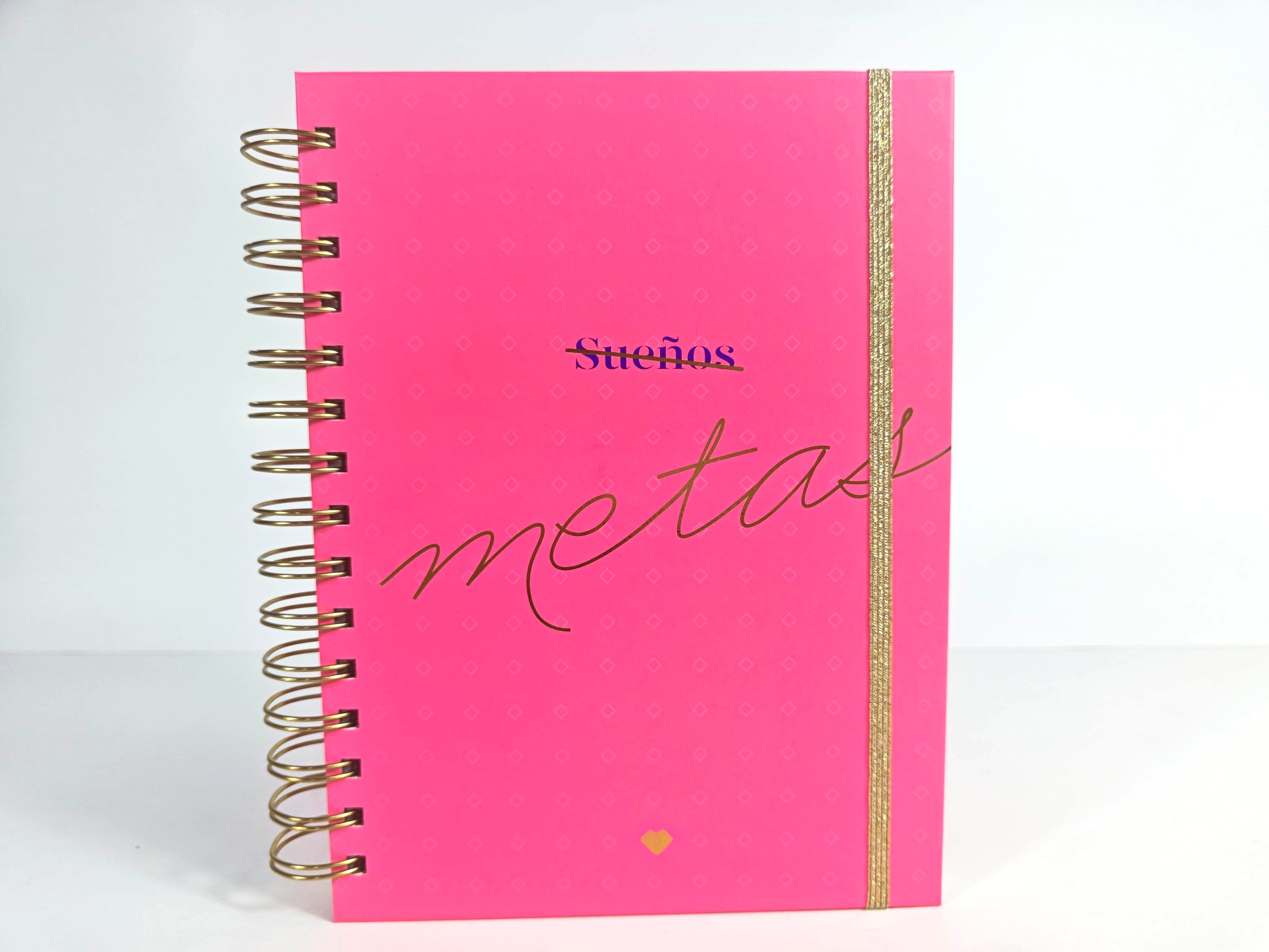 Custom Printed Spiral Wire Notebooks Bulk Cheap A5 Single Line Notebook Offset Paper and Cardboard Brochure