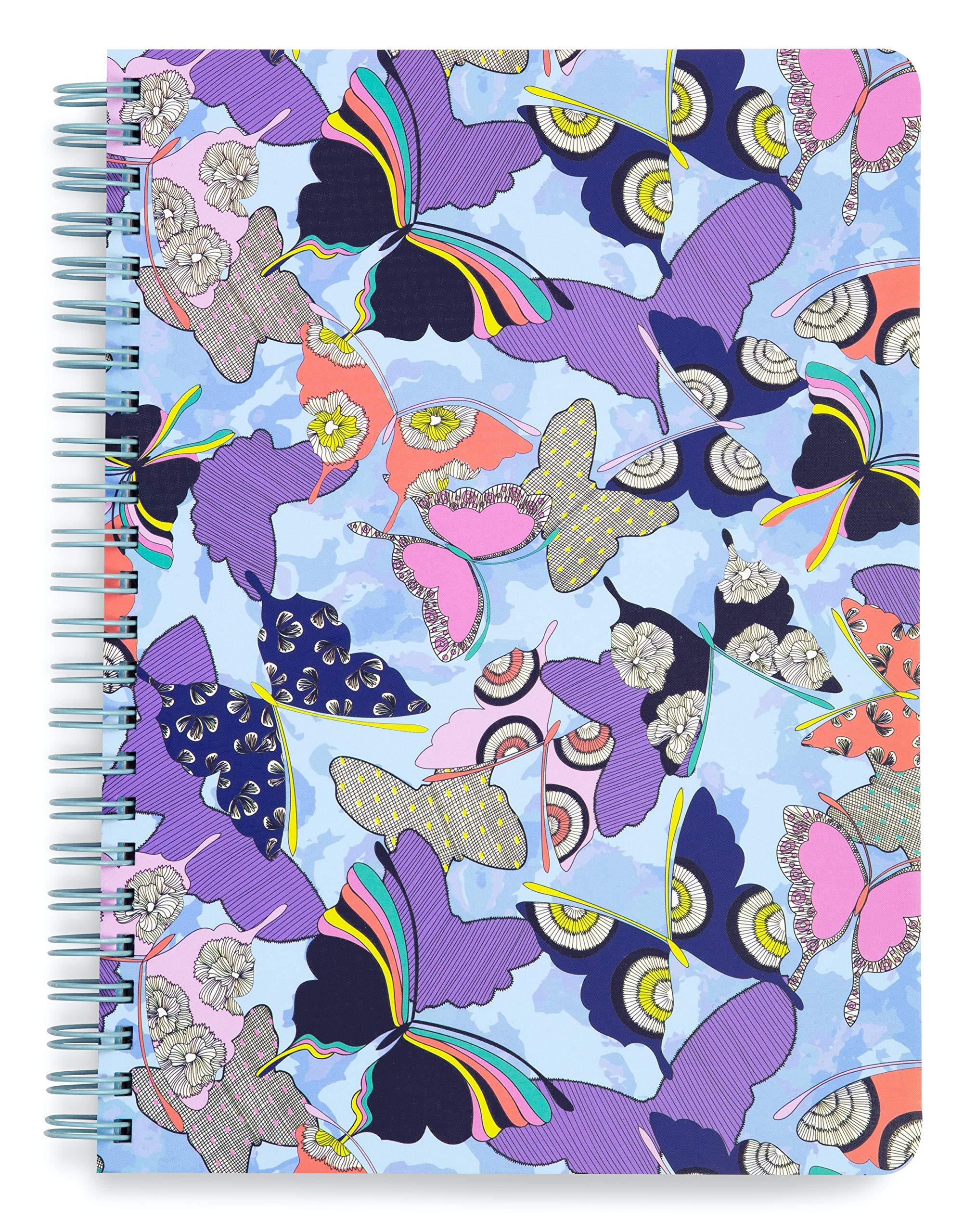 Fashion Logo Customizable Wire Binding Diary Spiral Notebook
