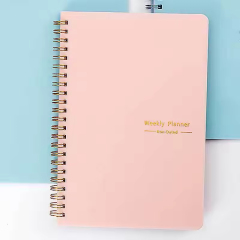 Notebooks Customizable A4 Journal Custom Printed Notebook A5 Study Organizer Daily Planner with Logo 2025