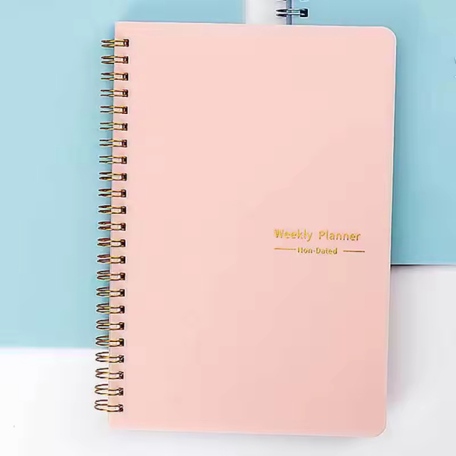 Notebooks Customizable A4 Journal Custom Printed Notebook A5 Study Organizer Daily Planner with Logo 2025