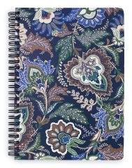 Fashion Logo Customizable Wire Binding Diary Spiral Notebook