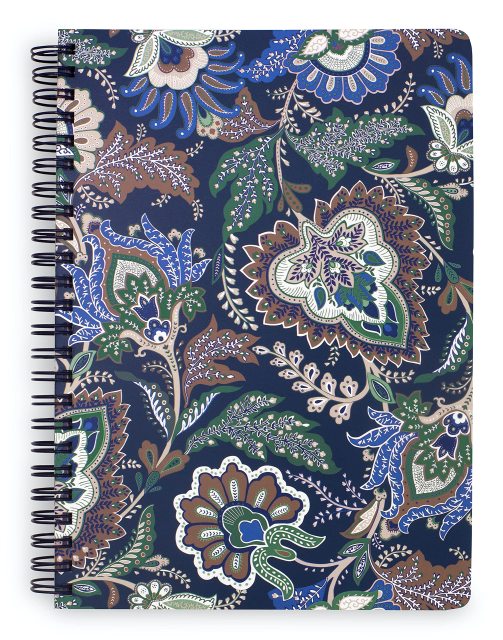 Fashion Logo Customizable Wire Binding Diary Spiral Notebook
