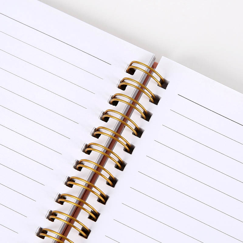 Professional Printing Spiral Notebook Wholesale A5 Notebook for School Student