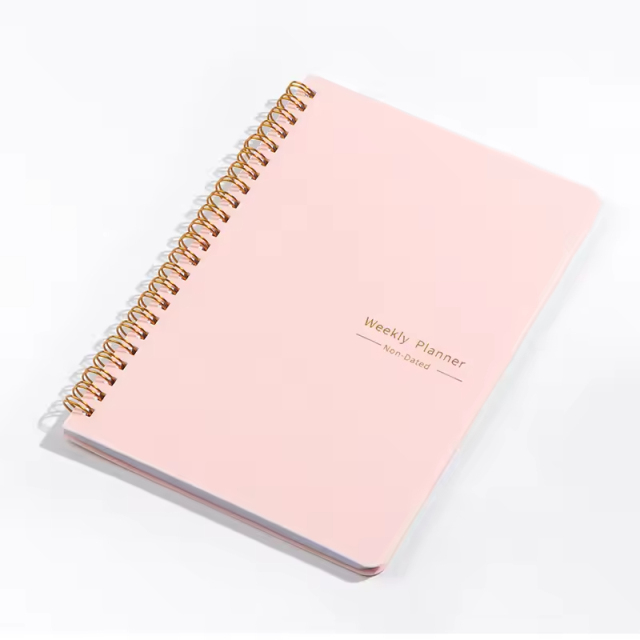 Notebooks Customizable A4 Journal Custom Printed Notebook A5 Study Organizer Daily Planner with Logo 2025