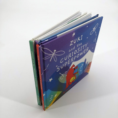 Overseas Custom Hardcover Children Picture Book Printing