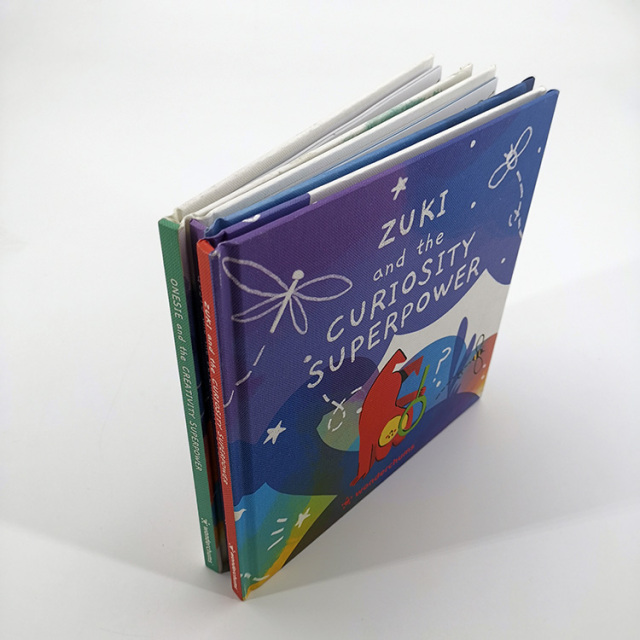 Overseas Custom Hardcover Children Picture Book Printing