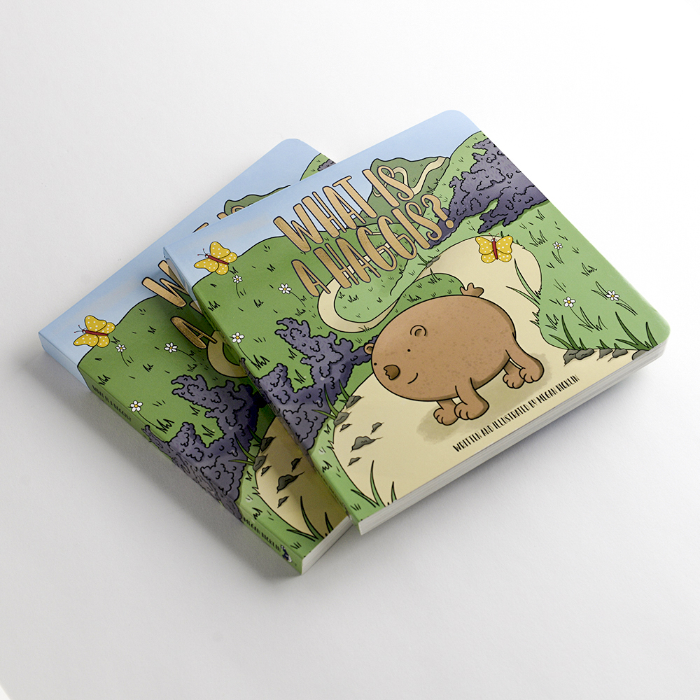 Factory Custom Printed Cute Hardcover Board Book for Children Using Coated Offset Fancy Paper Types