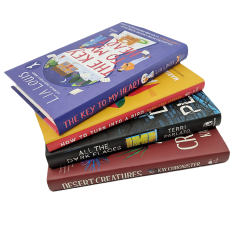 Customized Hot Selling Hardcover Softcover Factory Books Printing Customization Manufacturer Low MOQ