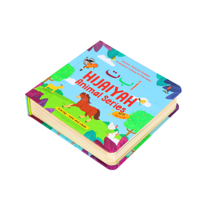 Good Price of Good Quality Kid Board Book Board Book Printing for Children Printing Children Book Hardcover