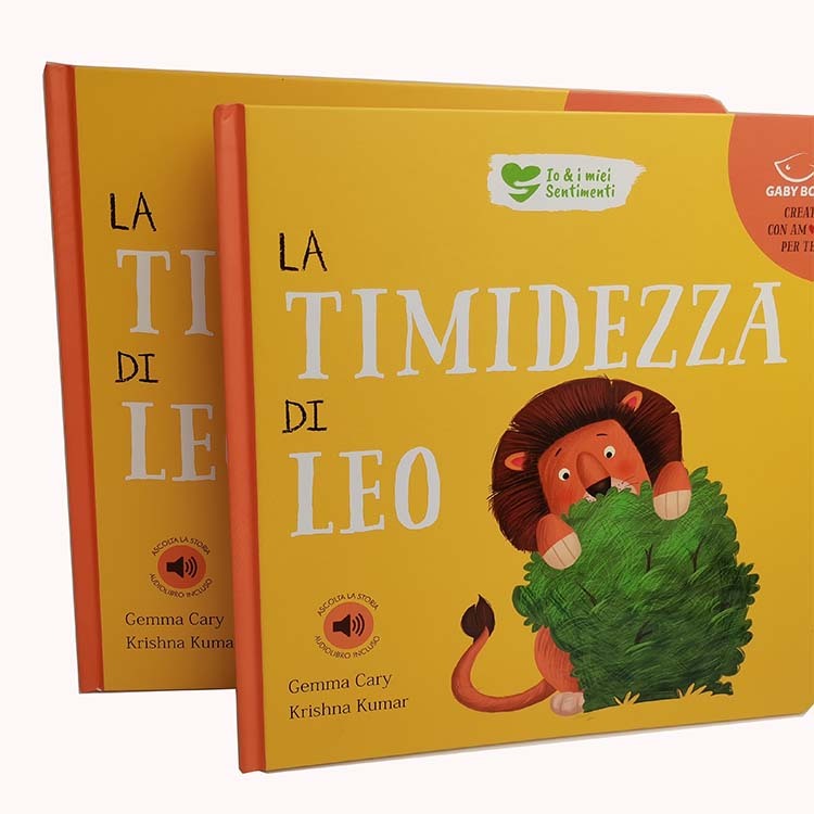Customization New Cheap Hardcover Children Book Printing Cardboard 3d Books