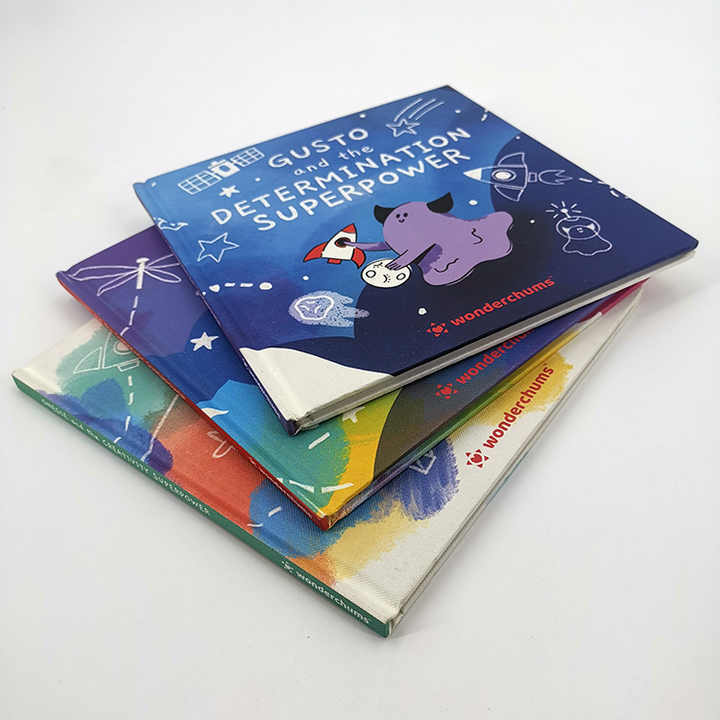 Overseas Custom Hardcover Children Picture Book Printing