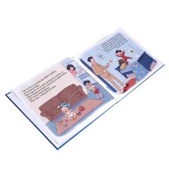 A5 Child Book New Design Custom Hard Cover Children's Book Printing