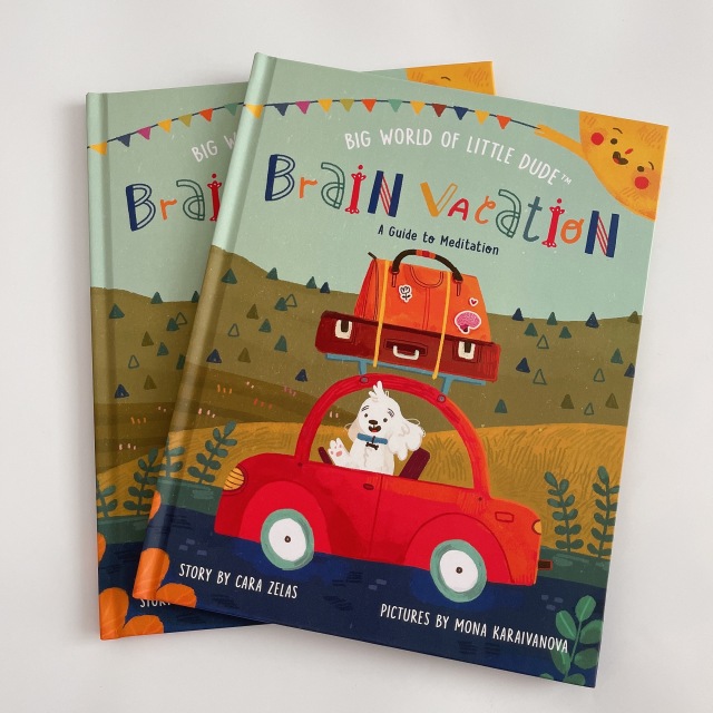 Good Color Printing Children Hardcover Photo Books Printing High Quality