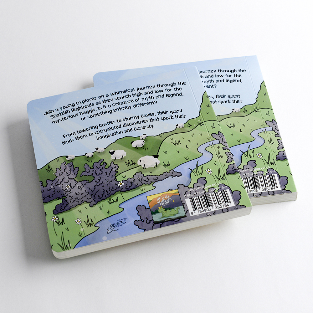 Factory Custom Printed Cute Hardcover Board Book for Children Using Coated Offset Fancy Paper Types