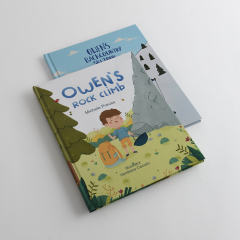 High Quality Hardcover Children Book Printing Custom Children Hardcover Book Printing Story Book for Children
