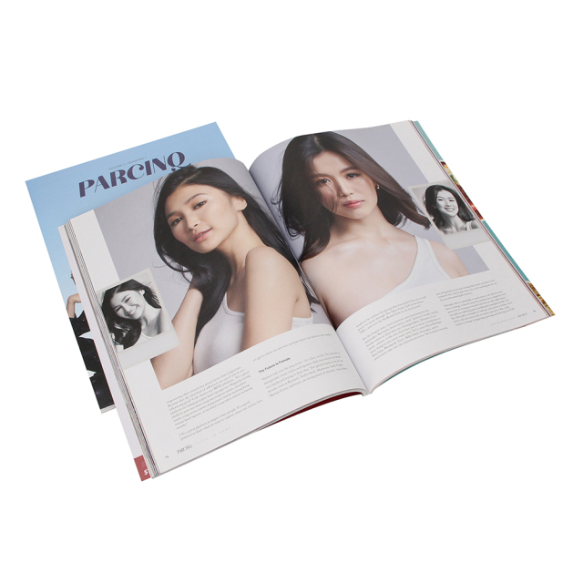 Factory High Quality Custom Book Printing Softcover Paperback Book Magazine Printing