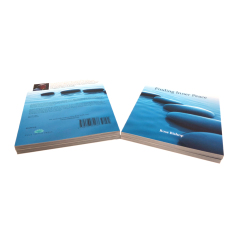 New Design Full Color Printing Sewing and Perfect Binding Softcover Book