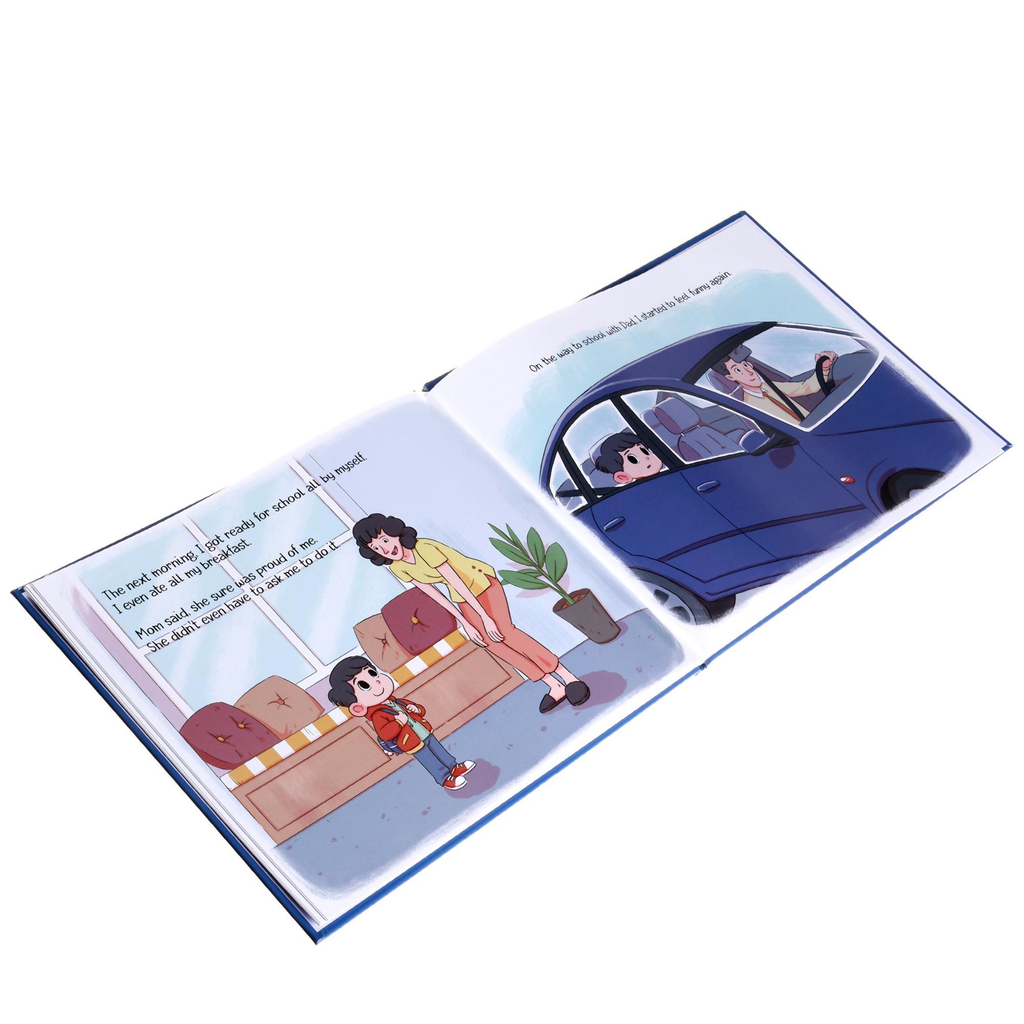 A5 Child Book New Design Custom Hard Cover Children's Book Printing